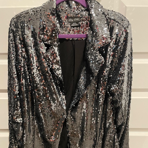 Sequin Jacket - Picture 2 of 6